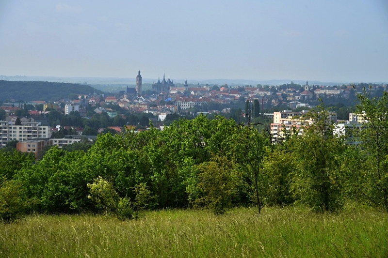 Kutná Hora 2018 - pohled z Kaňku